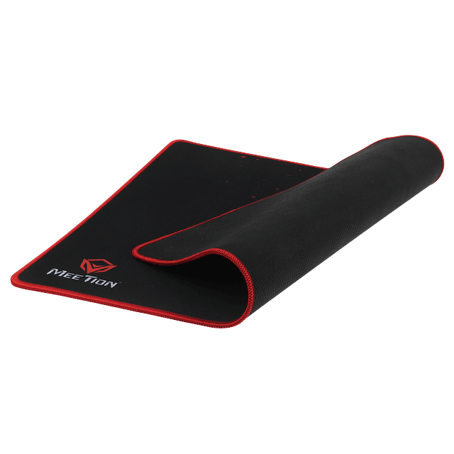 MousePad Gamer Negro Rojo Meetion P110