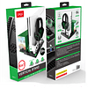 Estacion de carga organizador y enfriamiento Xbox Ipega xb007