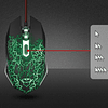 Mouse Gamer retroiluminado 6 botones Trust GXT105 