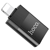Adaptador OTG entrada USB Tipo c / salida Lightning Hoco ua17