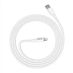 Cable Dato y Carga PD 20w lightning tipo c Hoco x56