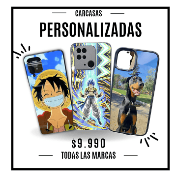 Carcasas Personalizadas