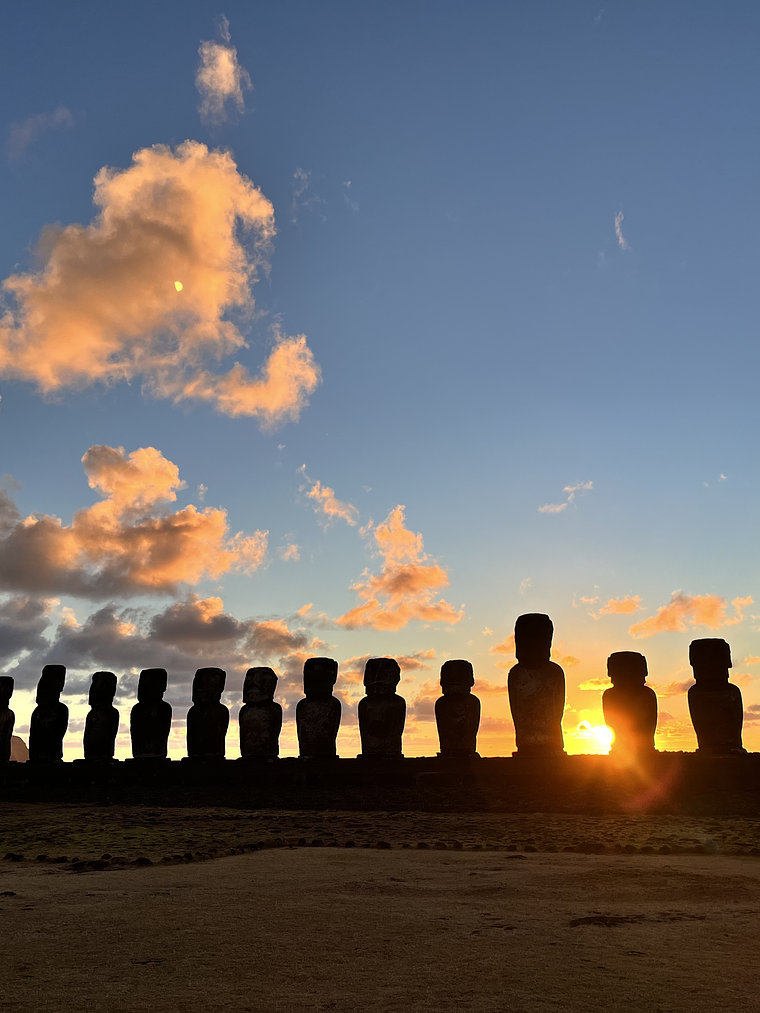 Tongariki Sunrise: El Despertar de los Gigantess 2