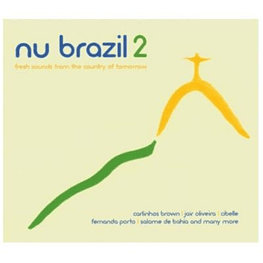 NU BRAZIL 2 - VARIOUS ARTIST (2CD)