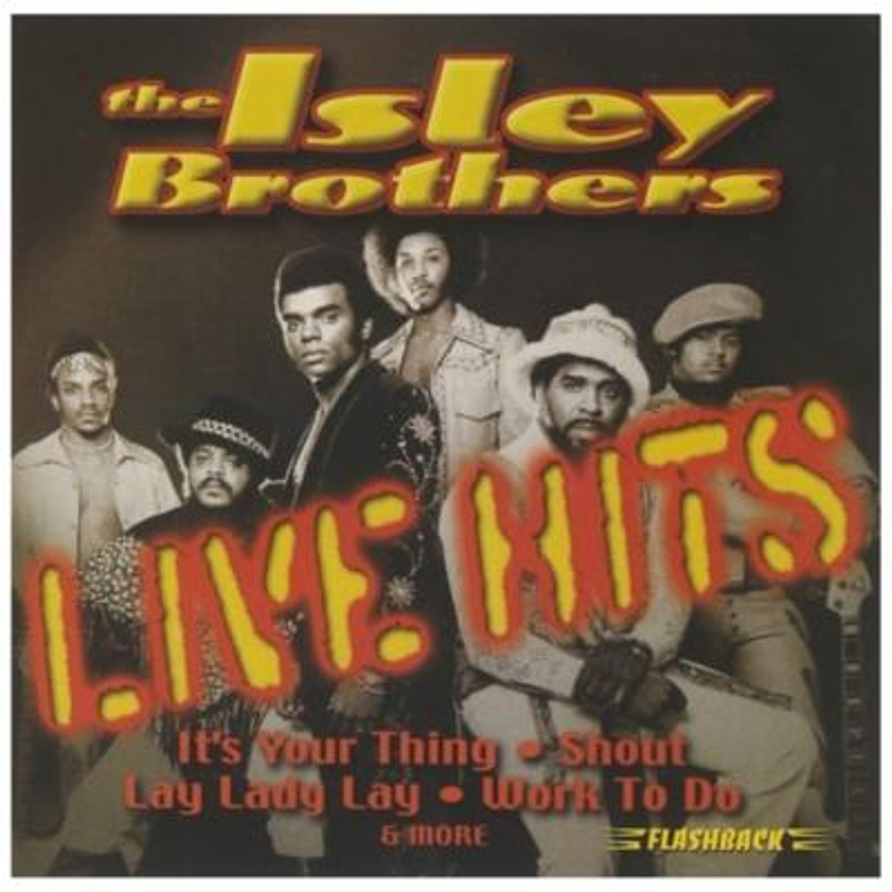 ISLEY BROTHERS - LIVE HITS  | CD
