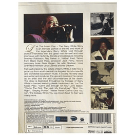 BARRY WHITE - STORY LET THE MUSIC PLAY DVD