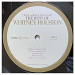 WHITNEY HOUSTON - I WILL ALWAYS LOVE YOU THE BEST OF 2LP VINILO