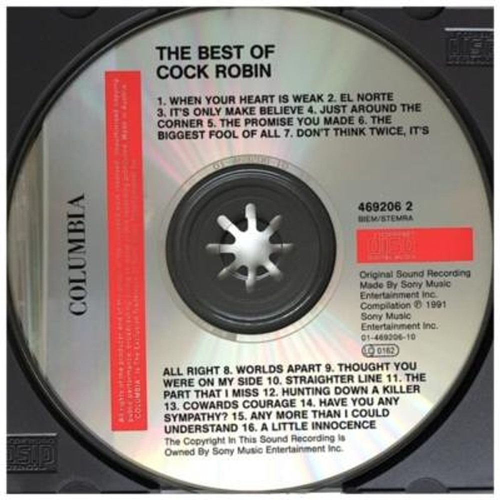 COCK ROBIN - THE BESTO OF | CD