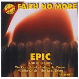 FAITH NO MORE - EPIC OTHER HITS CD