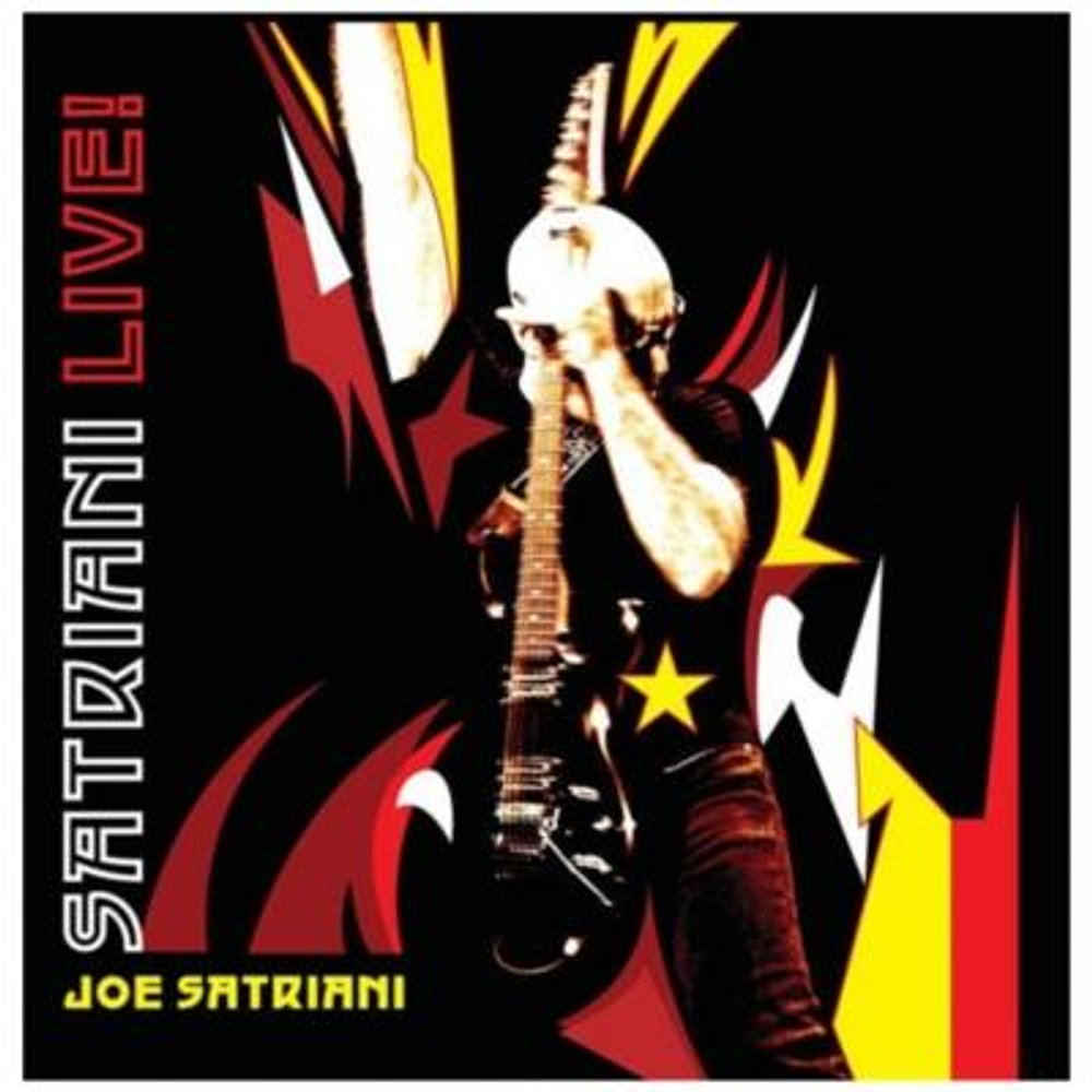 JOE SATRIANI - SATRIANI LIVE 2CD