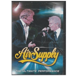 AIR SUPPLY - THE PERFORMANCE(DVD)