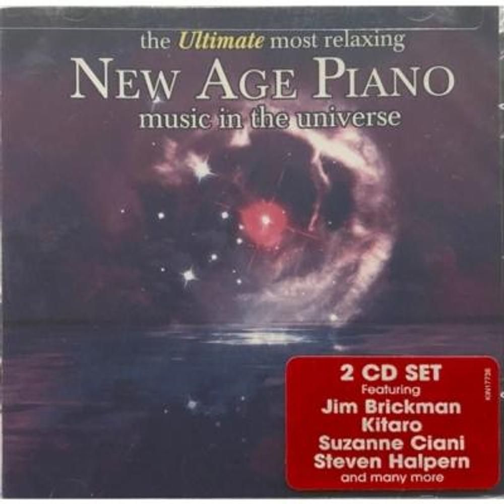 NEW AGE PIANO - THE ULTIMATE MOST RELAXING (2CD)