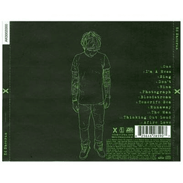 ED SHEERAN - ED MULTIPLY X CD
