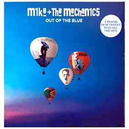 MIKE & THE MECHANICS - OUT OF THE BLUE BEST OF VINILO