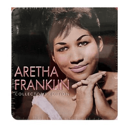 ARETHA FRANKLIN - COLLECTORS EDITION (3CD) (BOX SET METALICO)
