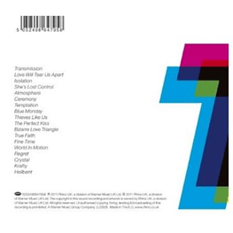 NEW ORDER JOY DIVISION - TOTAL GREATEST HITS CD