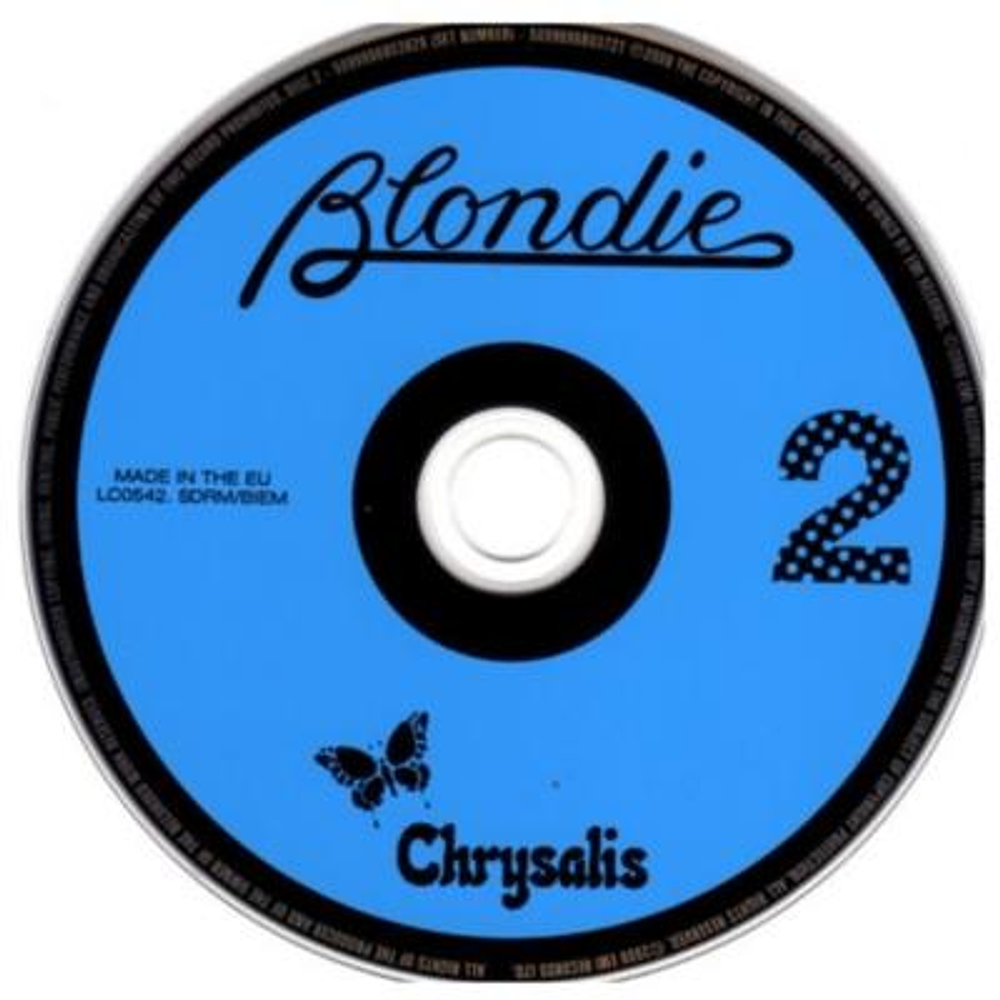 BLONDIE - BLONDIE - SINGLES 7782 2CD