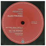 ELECTRONIC - 1989 REMIXES 1992 (VINILO)