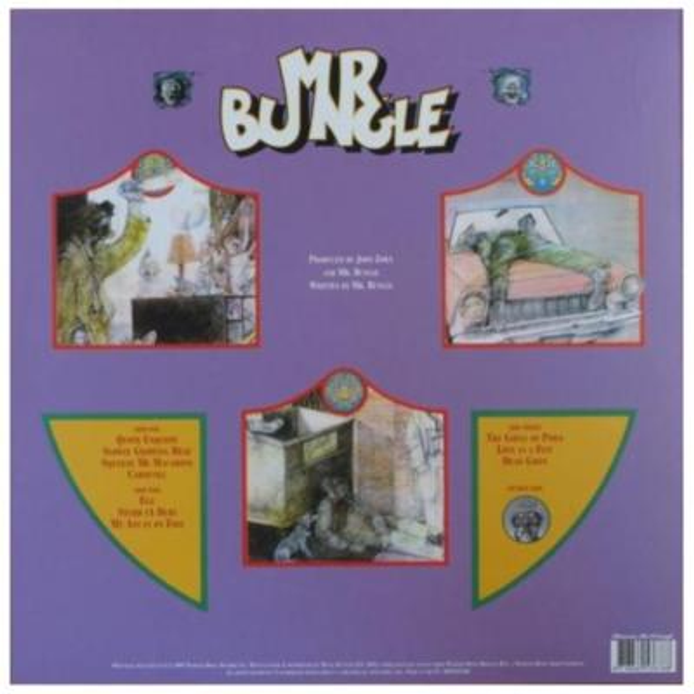 MR BUNGLE - MR BUNGLE LP VINILO