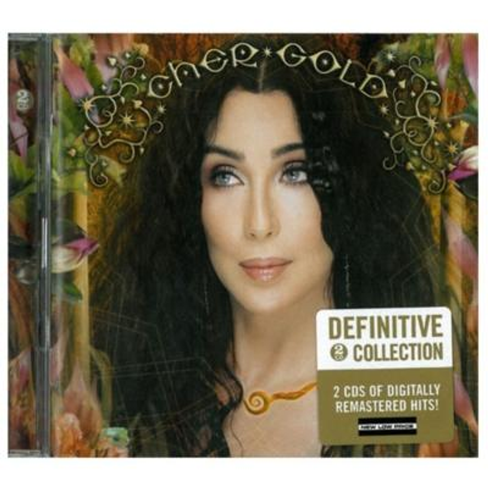 CHER - GOLD DEFINITIVE COLLECTION 2CD