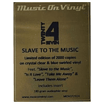 TWENTY 4 SEVEN - SLAVE TO THE MUSIC (BLUE CLEAR VINYL) | VINILO