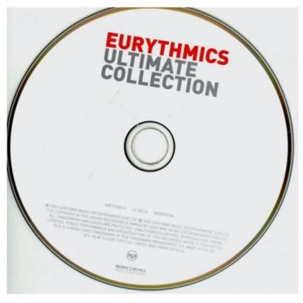 EURYTHMICS - ULTIMATED COLLECTION CD