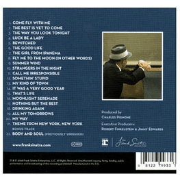 FRANK SINATRA - NOTHING BUT THE BEST CD