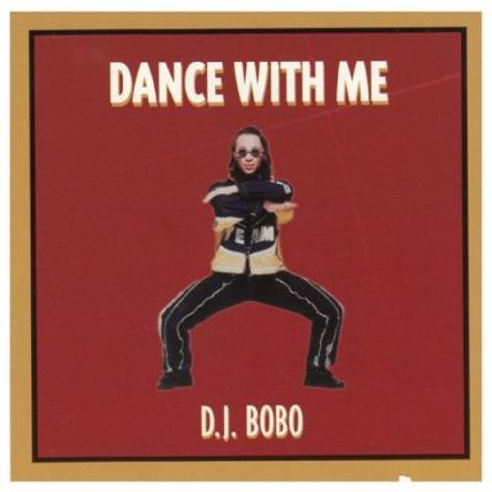 DJ BOBO - DANCE WITH ME CD