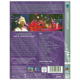 JAMIROQUAI - LIVE AT MONTREUX DVD