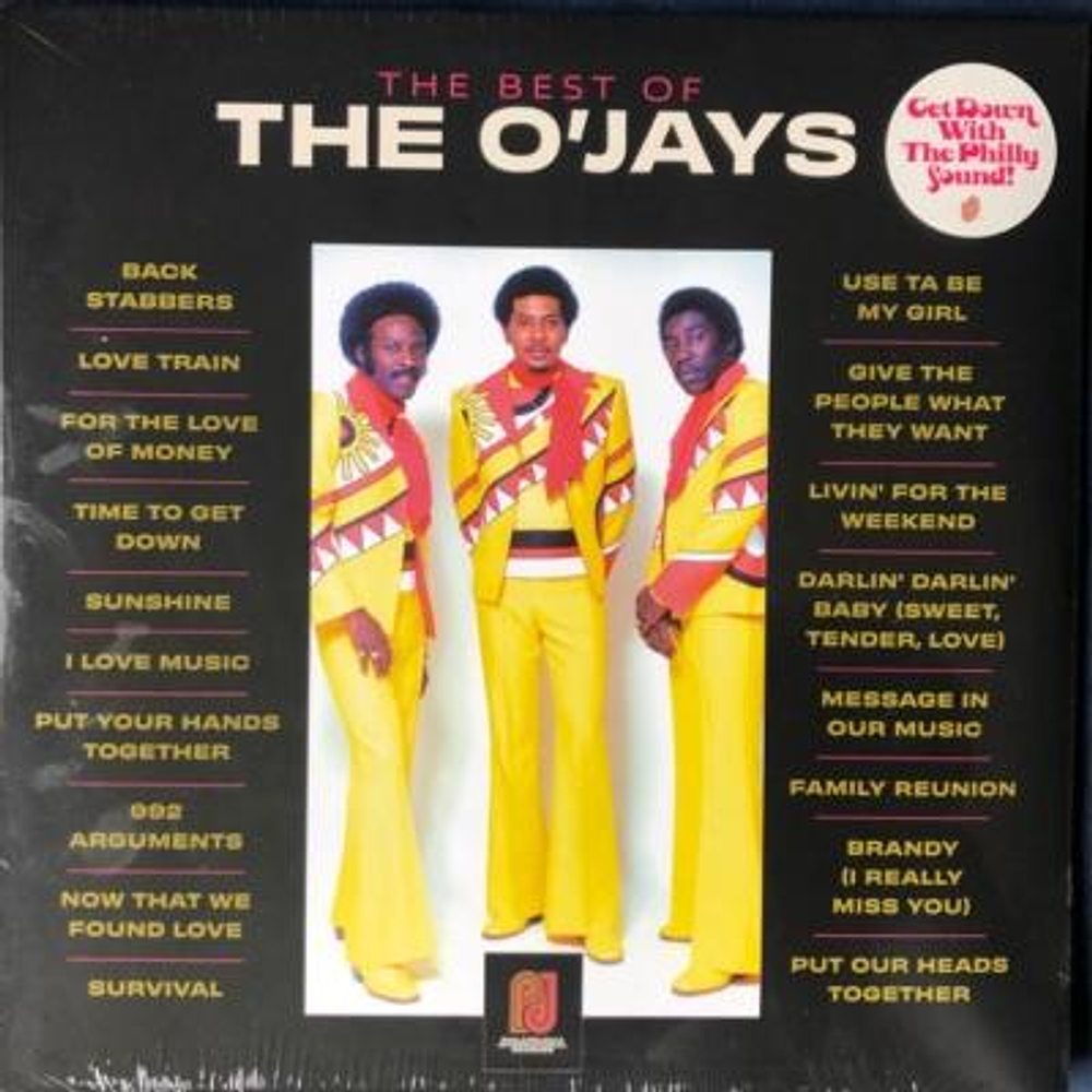 THE OJAYS - THE BEST OF THE OJAYS 2LP