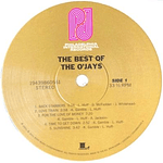 THE OJAYS - THE BEST OF THE OJAYS 2LP