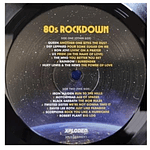 80S ROCK DOWN Rock Anthems - VARIOS INTERPRETES 2LP