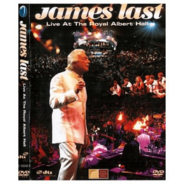 JAMES LAST - LIVE AT THE ROYAL ALBERT HALL DVD