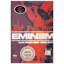 EMINEM - LIVE FROM NEW YORK CITY DVD