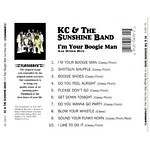 KC SUNSHINE BAND - IM YOUR BOOGIE MAN OTHER HITS CD
