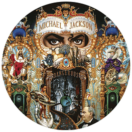 MICHAEL JACKSON - DANGEROUS (PICTURE DISC) 2LP VINILO
