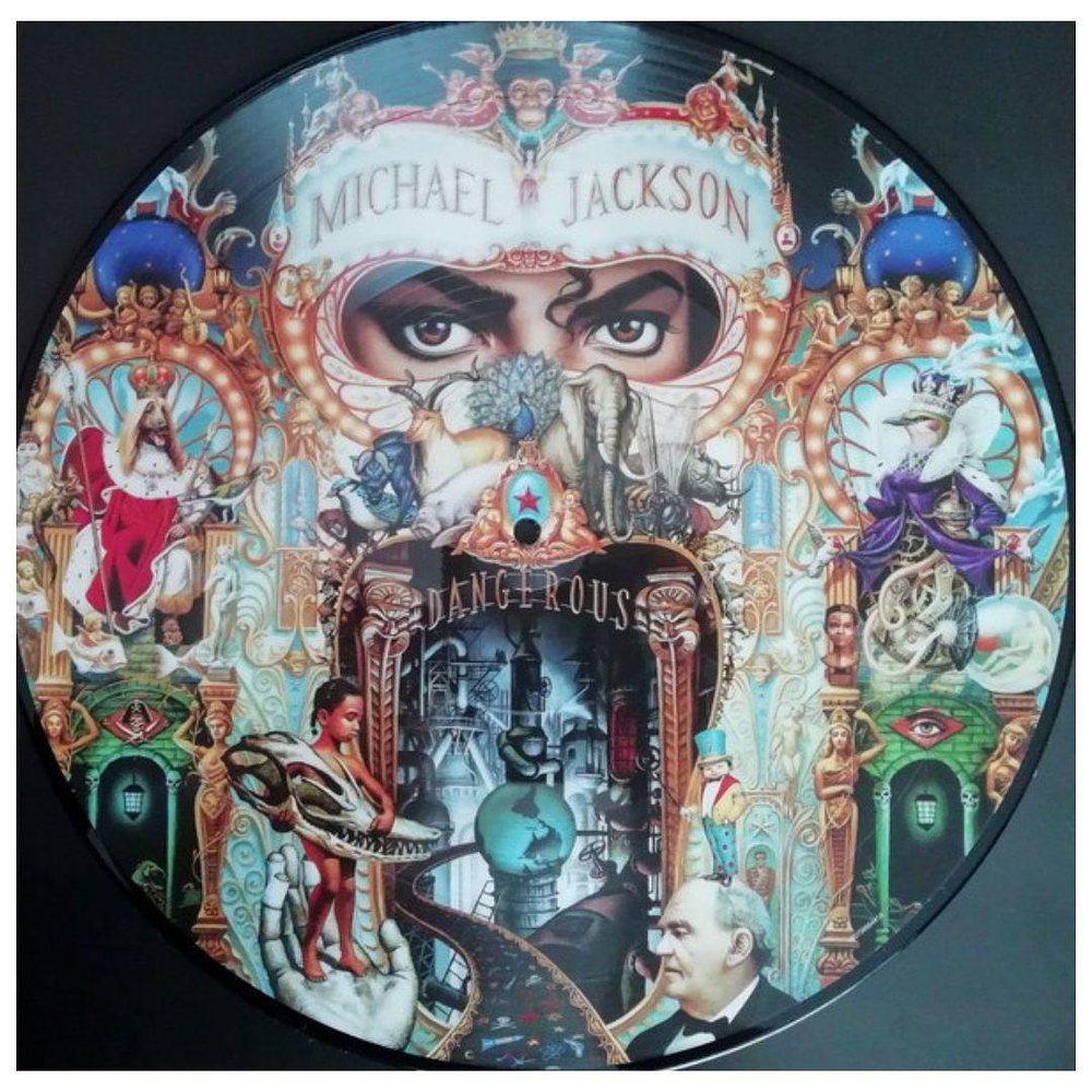 MICHAEL JACKSON - DANGEROUS (PICTURE DISC) 2LP VINILO