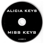 ALICIA KEYS - MISS KEYS REMIXES CD