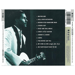 CHUCK BERRY - 20TH CENTURY MASTERS THE BEST OF CD