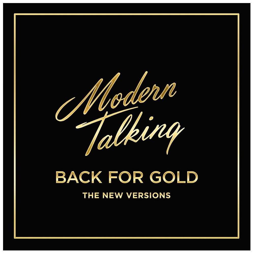 MODERN TALKING - BACK FOR GOLD THE NEW VERSIONS VINILO