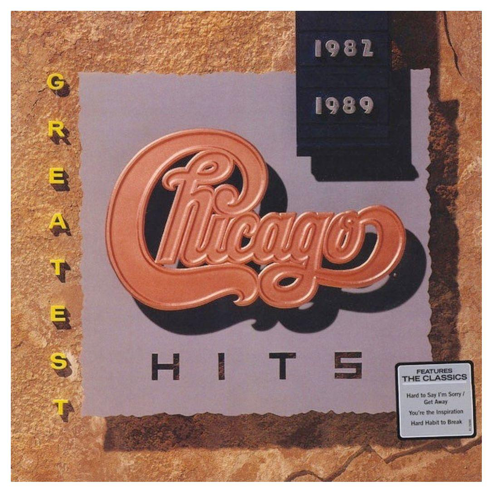 CHICAGO - GREATEST HITS 1982-1989 VINILO
