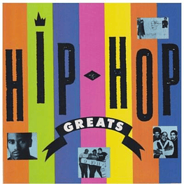 HIP HOP GREATS - VARIOUS | CD