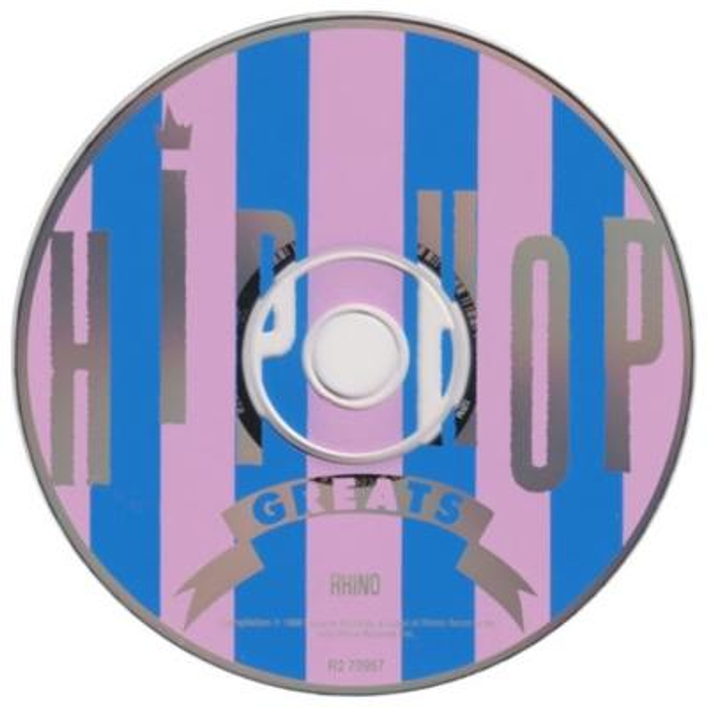 HIP HOP GREATS - VARIOUS CD