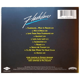 FLASHDANCE - OST CD
