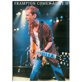 PETER FRAMPTON - FRAMPTON COMES ALIVE II (DVD)