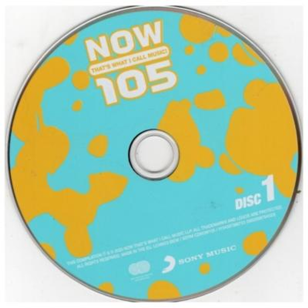 NOW THAT'S WHAT I CALL MUSIC ! - VARIOUS VOL 105 (2CD)