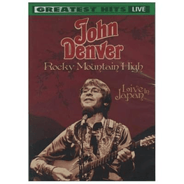 JOHN DENVER - GREATEST HITS LIVE DVD