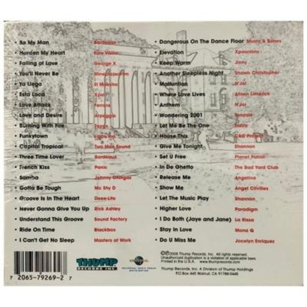 BACK 2 OLD SCHOOL - PARTY PACK (3CD)