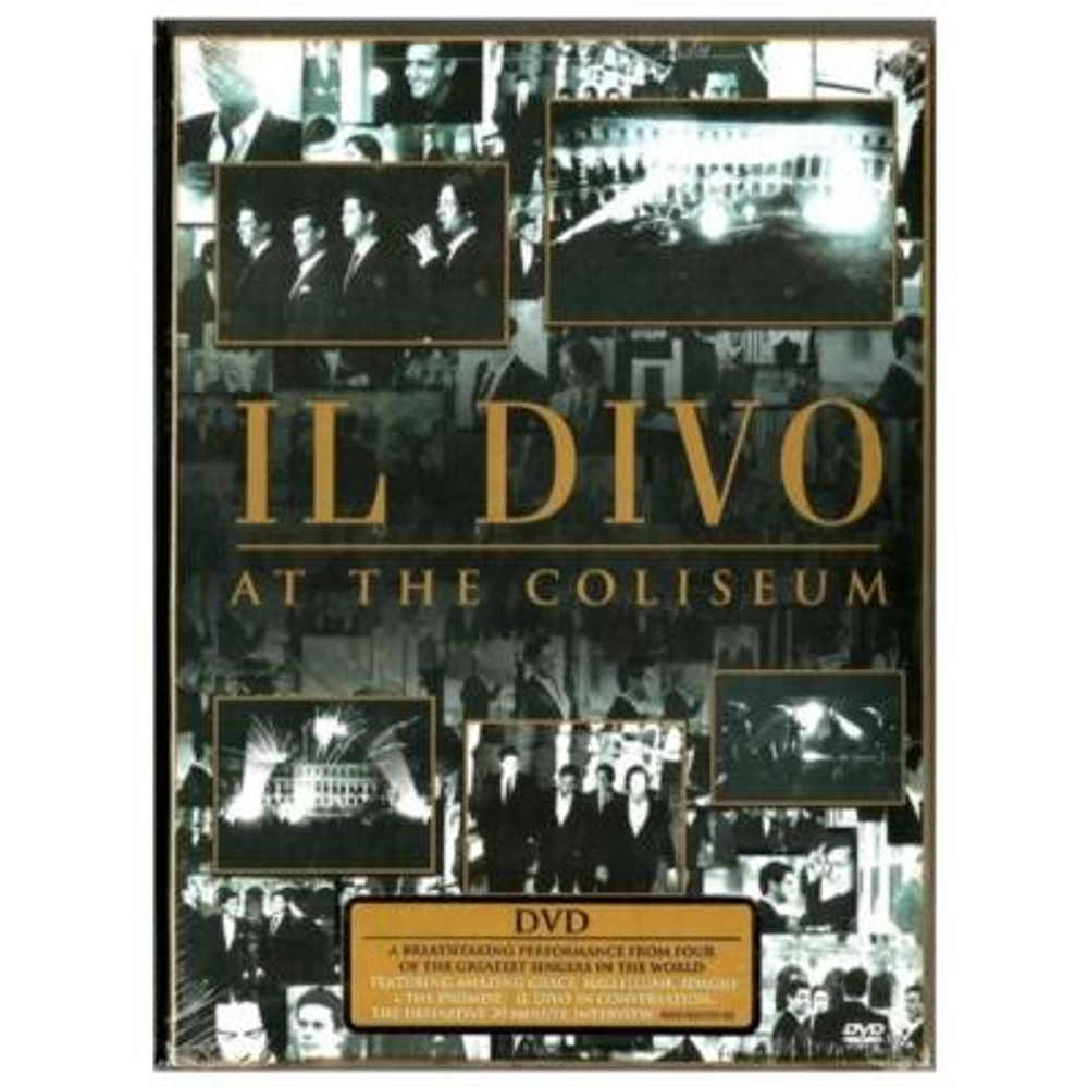 IL DIVO - AT THE COLISEUM (DVD)