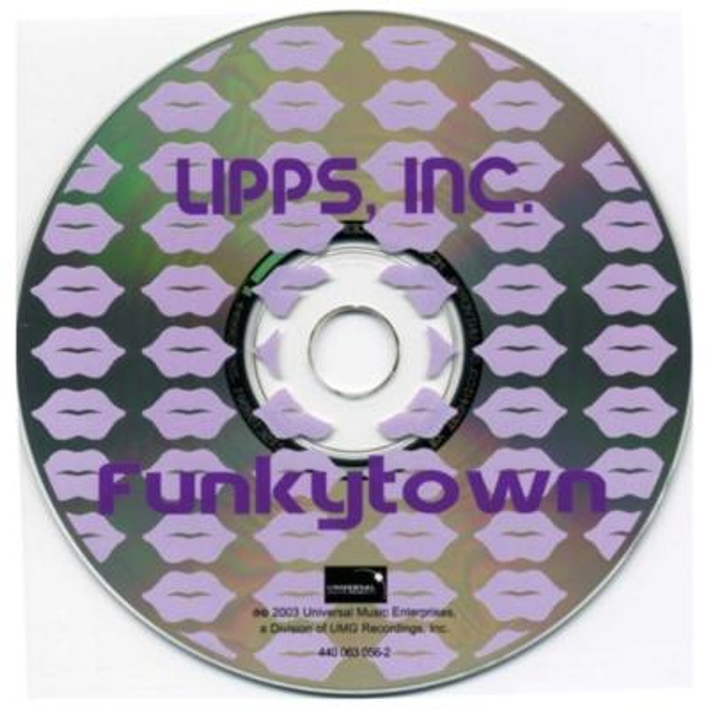 LIPPS INC - FUNKYTOWN CD